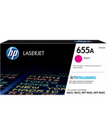 TONER MAGENTA HP 655A COLOR LASERJET ENTERPRISE SERIE M652-M653-M681-M683