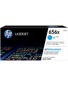 TONER CIANO HP656X COLOR LASERJET ENTERPRISE M652-M653