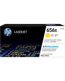 TONER GIALLO HP656X COLOR LASERJET ENTERPRISE M652-M653