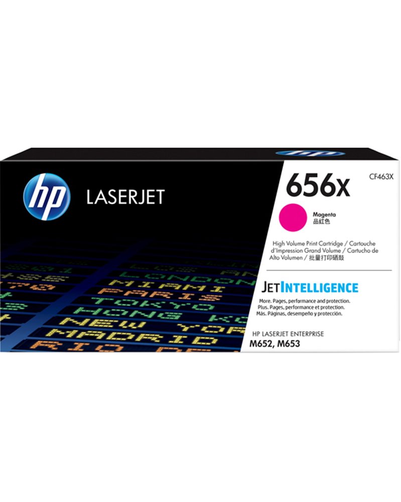 TONER MAGENTA HP656X COLOR LASERJET ENTERPRISE M652-M653