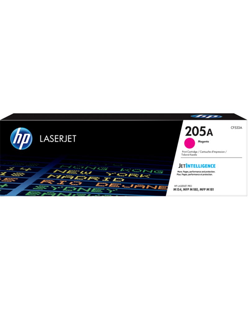 Cartuccia toner magenta originale LaserJet HP 205A_1.000PAG