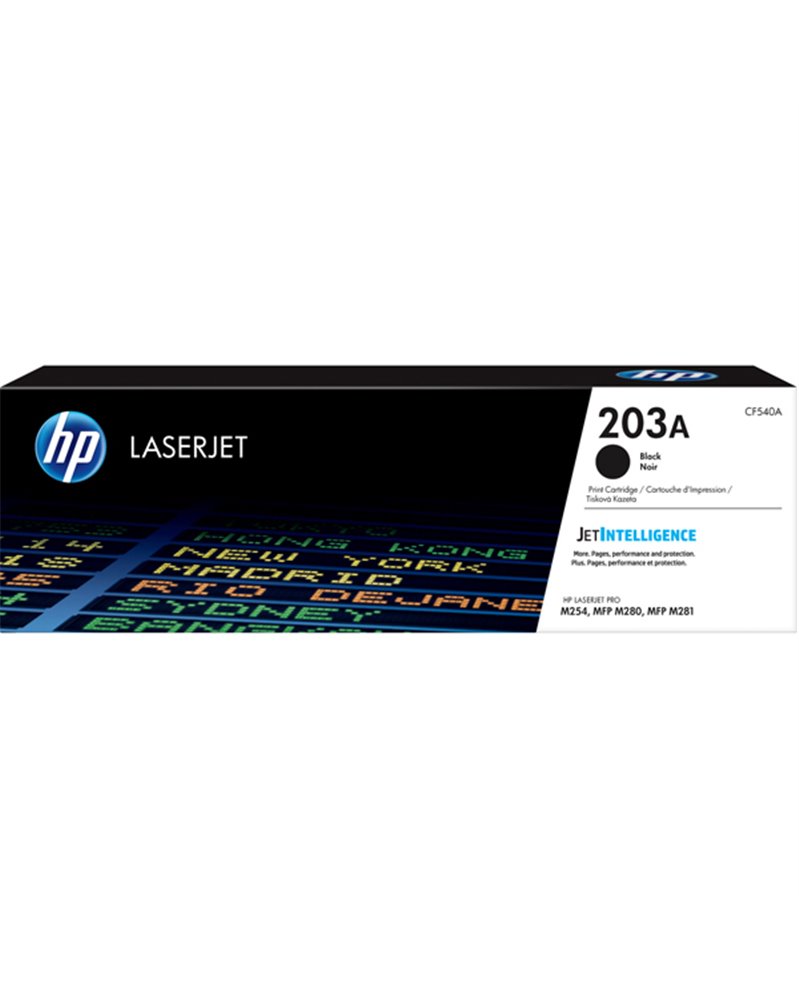 Cartuccia toner nero originale LaserJet HP 203A_1.400PAG