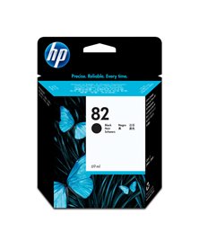 CARTUCCIA A GETTO D'INCHIOSTRO HP N.82 NERO 69ml