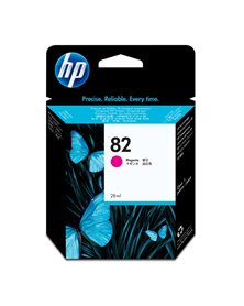 CARTUCCIA A GETTO D'INCHIOSTRO HP N.82 MAGENTA 28ml