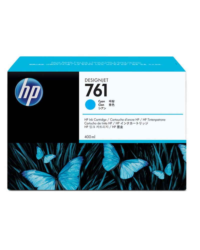 CARTUCCIA CIANO DESIGNJET HP 761 DESIGJET T7100