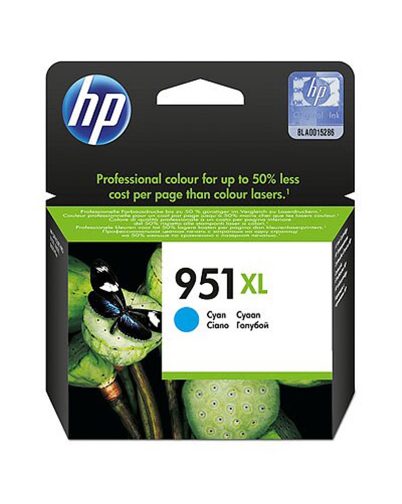 CARTUCCIA CIANO INCHIOSTRO HP OFFICEJET 951XL