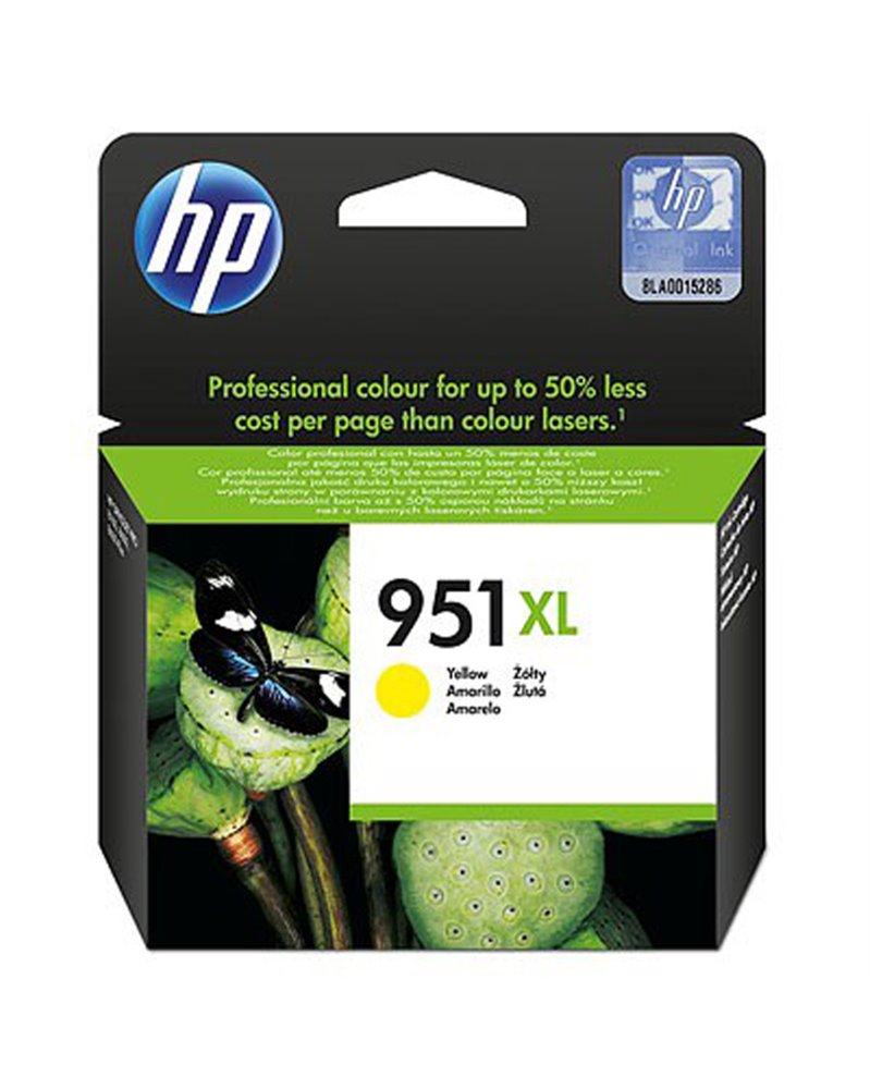 CARTUCCIA GIALLO INCHIOSTRO HP OFFICEJET 951XL