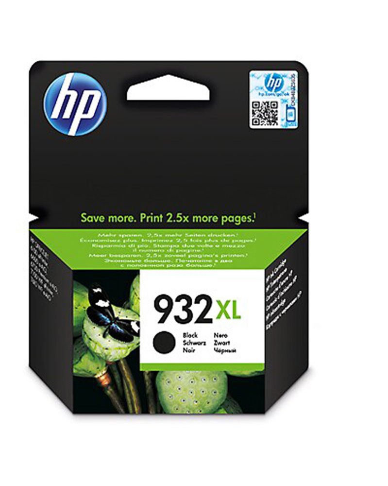 CARTUCCIA NERO INCHIOSTRO HP 932 XL ALTA CAPACITA'