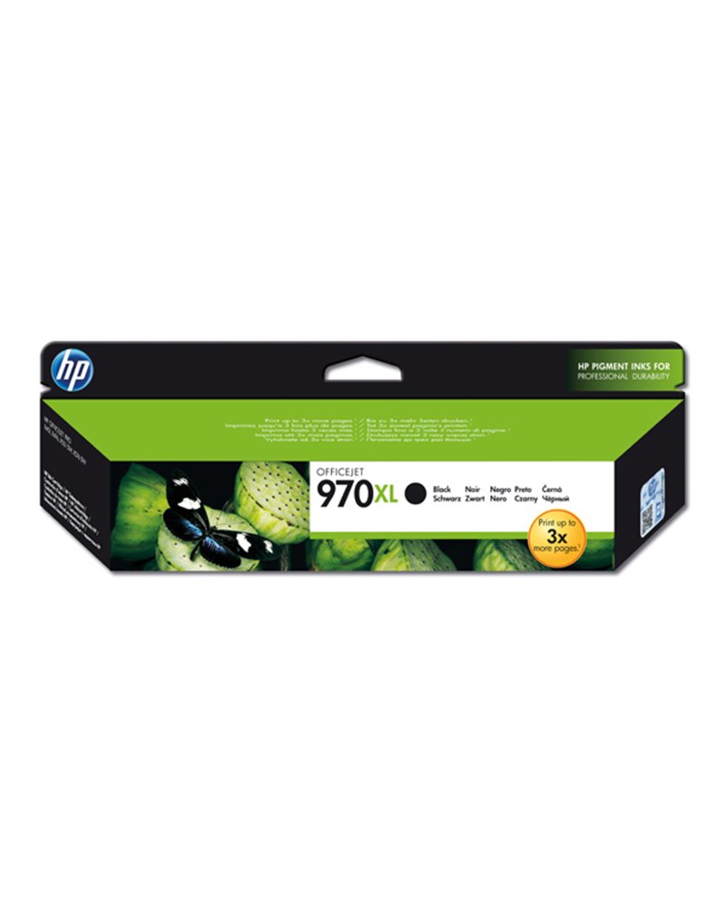 CARTUCCIA NERO INCHIOSTRO HP OFFICEJET 970XL