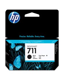 CARTUCCIA D'INCHIOSTRO HP 711 DA 38 ML NERO