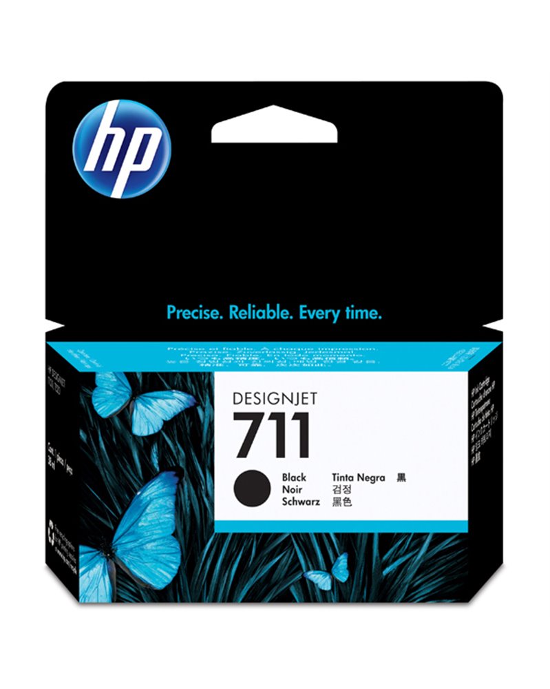 CARTUCCIA D'INCHIOSTRO HP 711 DA 38 ML NERO