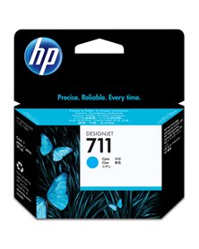 CARTUCCIA D'INCHIOSTRO HP 711 DA 29 ML CIANO