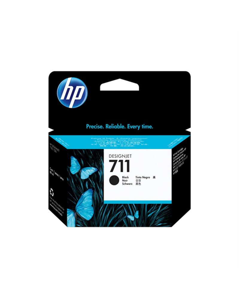 CARTUCCIA D'INCHIOSTRO HP 711 DA 80 ML NERO
