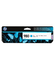 HP 980 INK CARTRIDGE CIANO