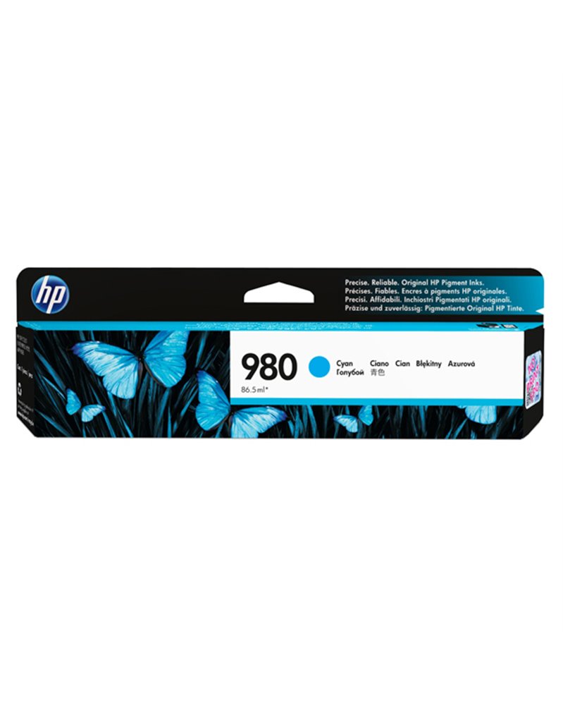 HP 980 INK CARTRIDGE CIANO