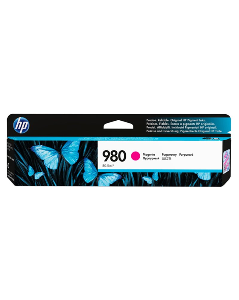 HP 980 INK CARTRIDGE MAGENTA