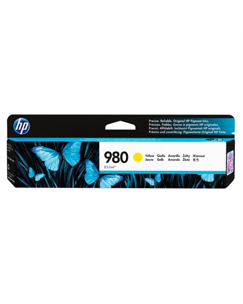 HP 980 INK CARTRIDGE GIALLO