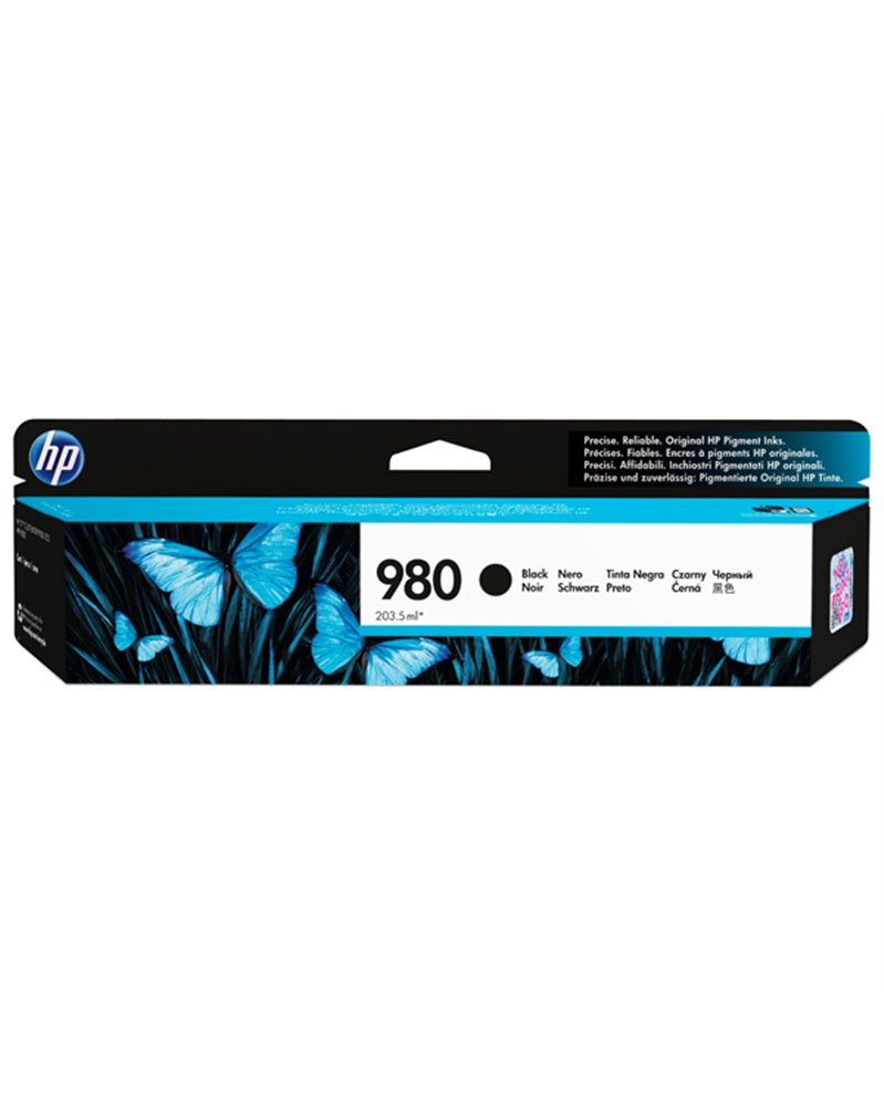 HP 980 INK CARTRIDGE NERO