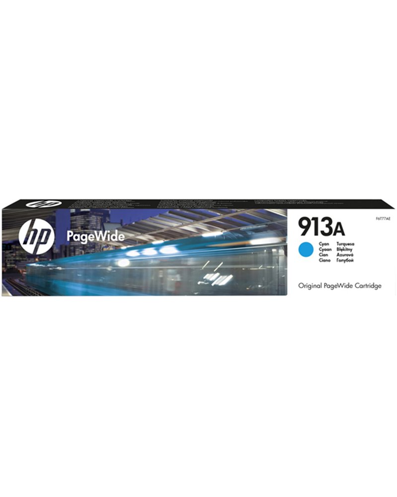 CARTUCCIA CIANO HP 913A PageWide 377dw-352fw