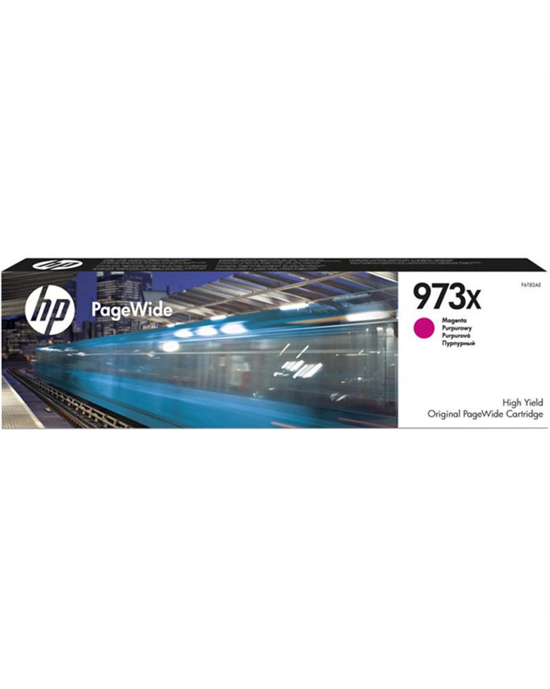 CARTUCCIA MAGENTA HP 973X PageWide 477DWT-452DWT