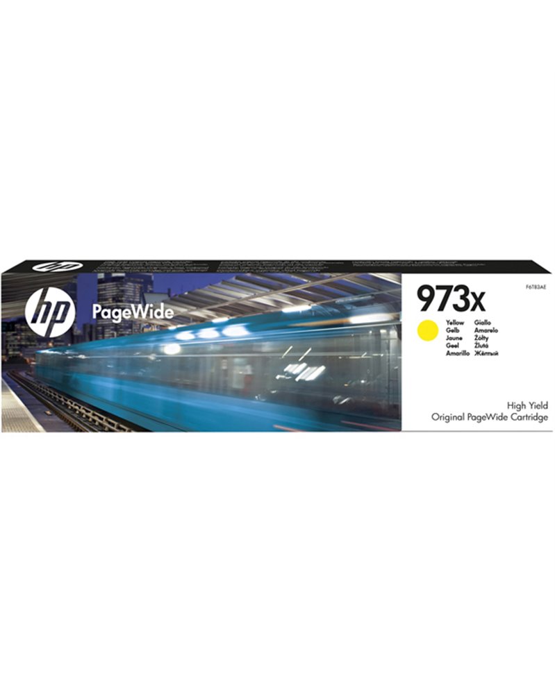 CARTUCCIA GIALLO HP 973X PageWide 477DWT-452DWT