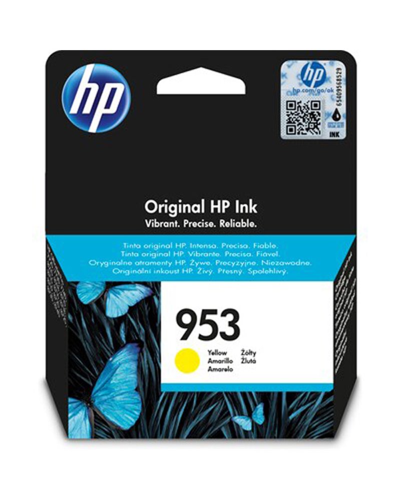 CARTUCCIA GIALLO HP 953 HP OFFICEJET PRO 8720-8740-8730-8720-8710-821-8715