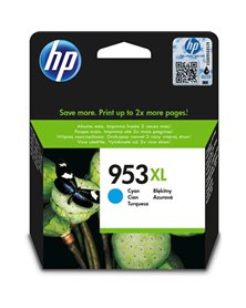 CARTUCCIA CIANO HP 953XL HP OFFICEJET PRO 8720-8740-8730-8720-8710-82-8715