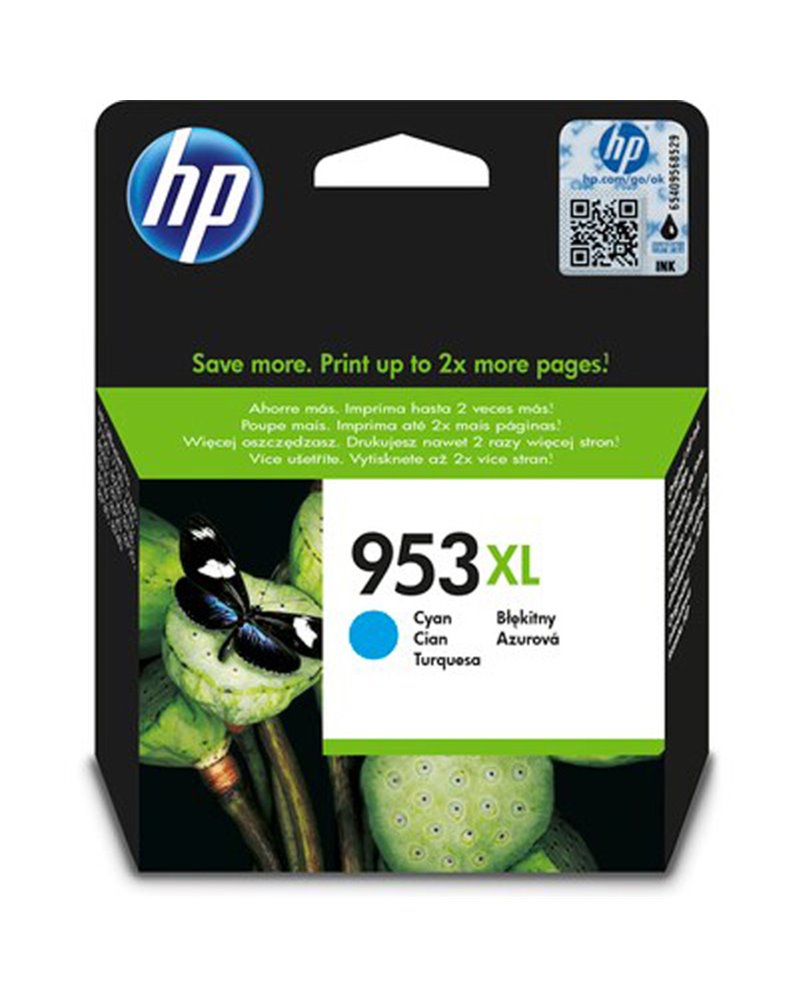 CARTUCCIA CIANO HP 953XL HP OFFICEJET PRO 8720-8740-8730-8720-8710-82-8715