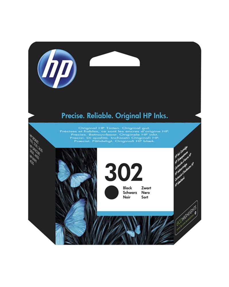 CARTUCCIA INCHIOSTRO NERO HP 302