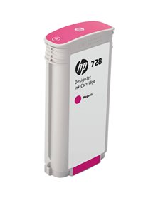 CARTUCCIA GETTO D'INCHIOSTRO HP 728 MAGENTA 130ML