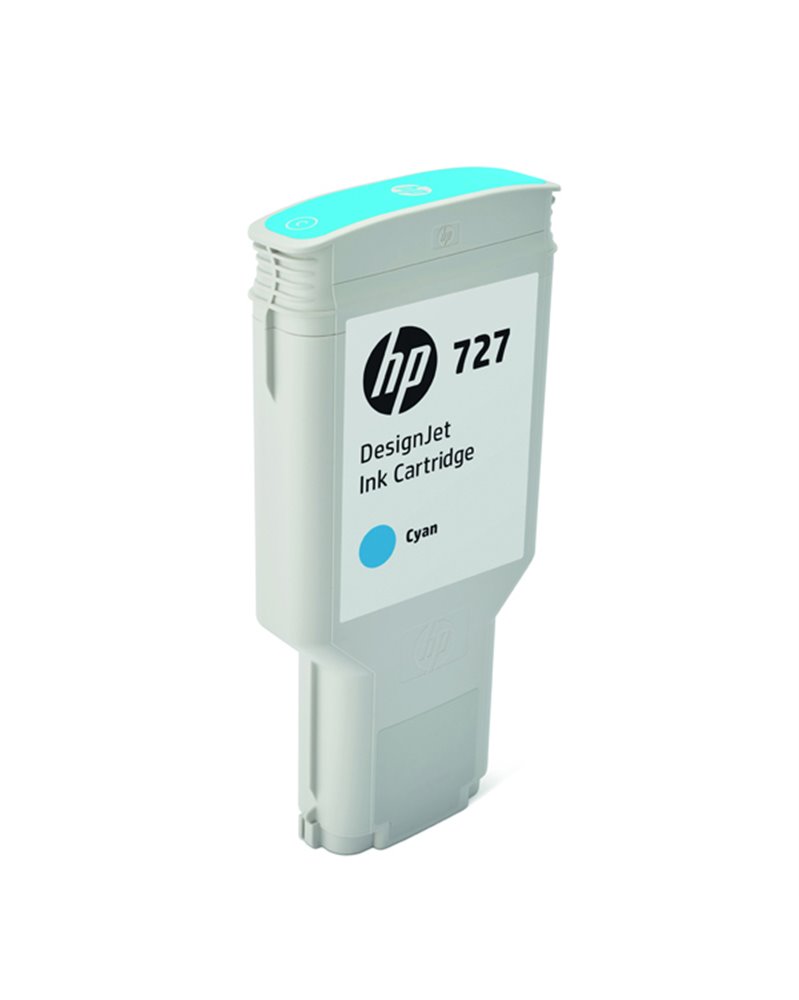 Cartuccia inchiostro ciano DesignJet HP 727, 300 ml