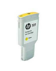 Cartuccia inchiostro giallo DesignJet HP 727, 300 ml