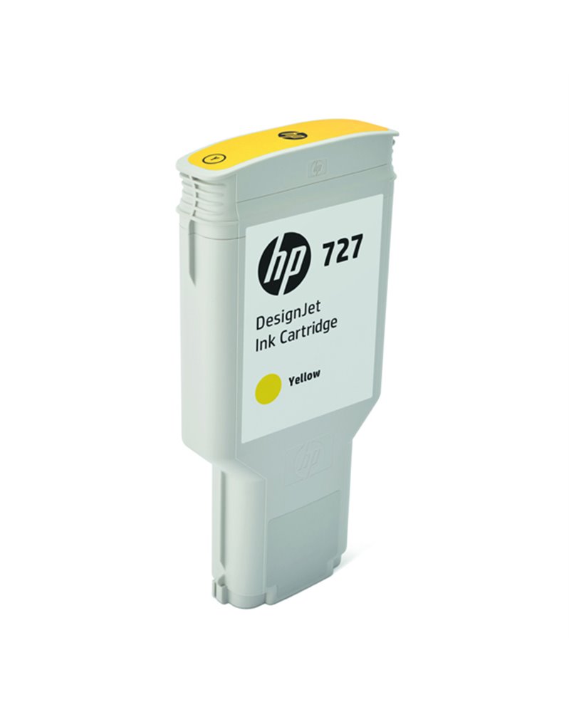 Cartuccia inchiostro giallo DesignJet HP 727, 300 ml