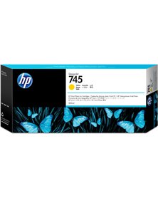 CARTUCCIA GIALLO DESIGNJET HP 745 300 ML