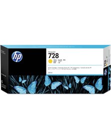 HP728 300-ml YELLOW INK CART