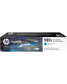 HP 981Y INK CARTRIDGE PAGEWIDE CIANO 16.000PAG