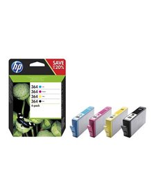 HP 364 CMYK INK CARTRIDGE COMBO 4-Pack