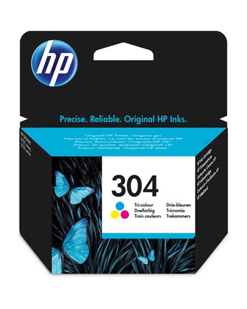 CARTUCCIA COLORE HP 304 HP DESK JET 3730