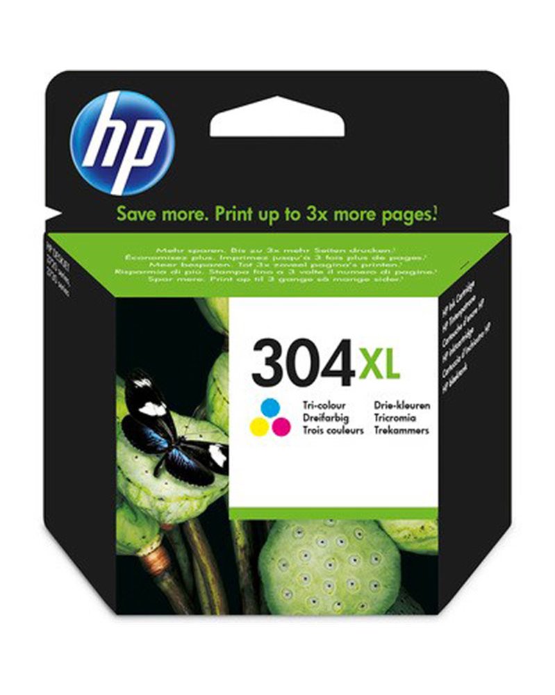 CARTUCCIA COLORE HP 304XL HP DESK JET 3730