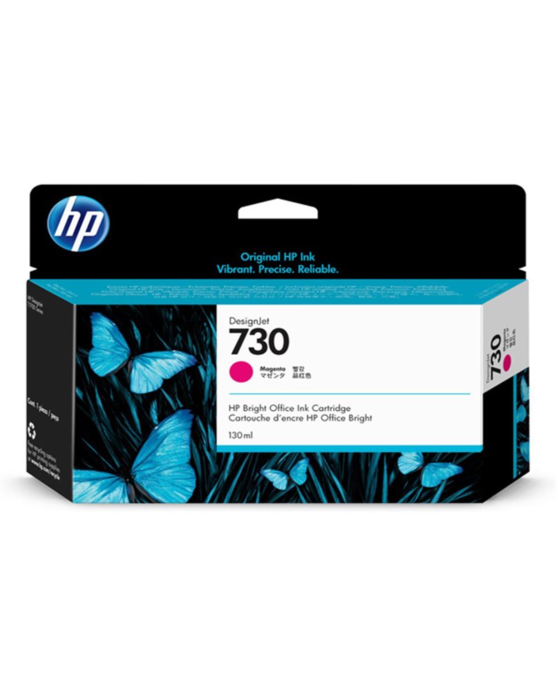 CARTUCCIA INCHIOSTRO MAGENTA HP DESIGNJET 730 da 130 ml