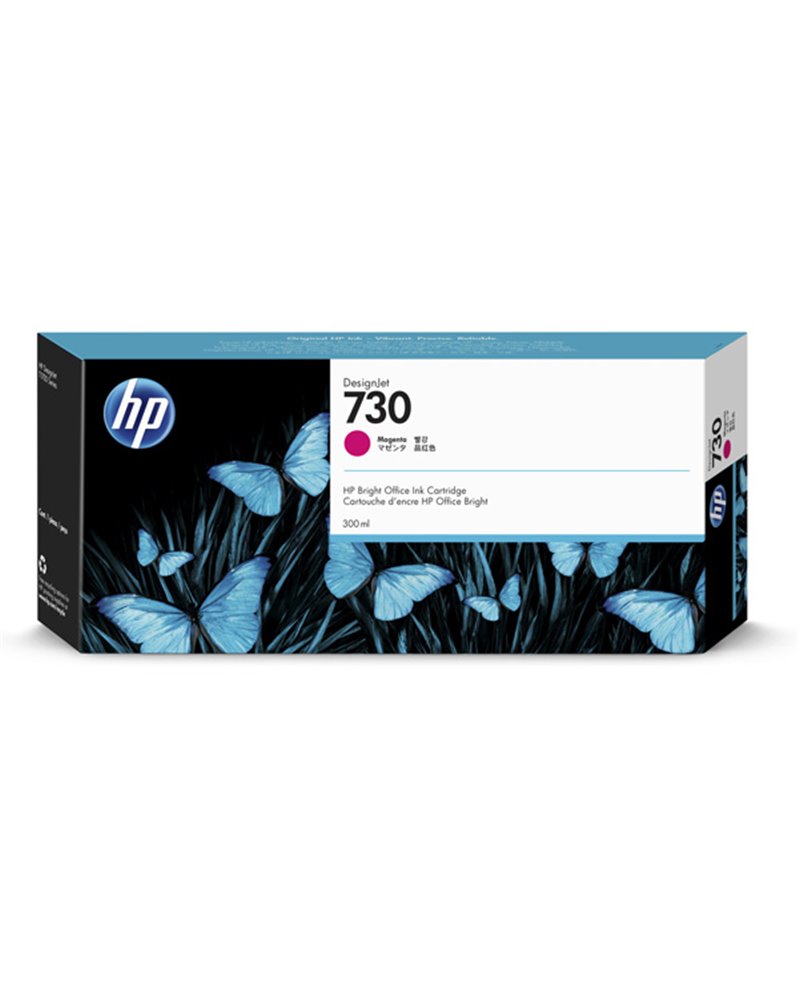 CARTUCCIA DI INCHIOSTRO MAGENTA HP DESIGNJET 730 DA 300 ml