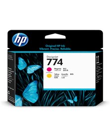 TESTINA DI STAMPA MAGENTA/GIALLO HP 774