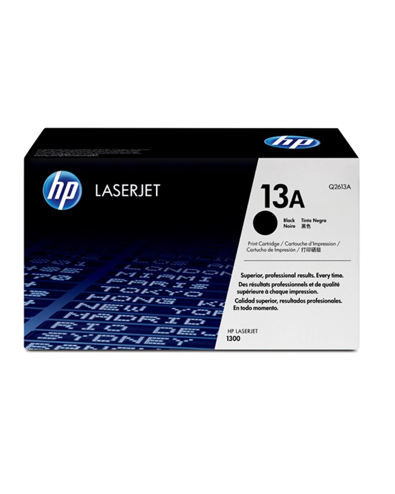 CARTUCCIA DI STAMPA HP SMART PER STAMPANTI HP LASERJET 1300 NERO 2500PG.