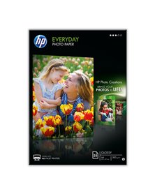 RISMA 25 FG CARTA FOTOGR. HP EVERYDAY PHOTO PAPER SEMI LUCIDA A4 200gr