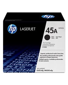 CARTUCCIA DI STAMPA SMART HP PER STAMPANTI HP LASERJET 4345 MFP NERO 18000PG.