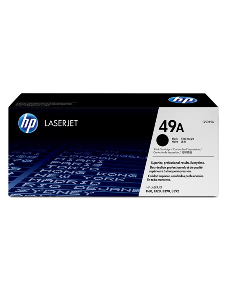 CARTUCCIA DI STAMPA SMART PER STAMPANTI HP LASERJET 1160/1320 NERO 2500PG. CARTUCCIA DI STAMPA SMART PER STAMPANTI HP LASERJET 1160/1320 NERO 2500PG.