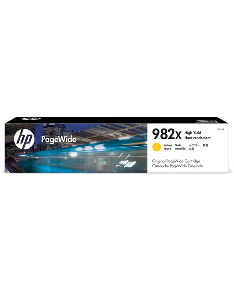 CARTUCCIA GIALLO ORIGINALE PER HP982X PageWide Enterprise color 765dn-mfp780dn-f