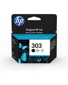 CARTUCCIA A GETTO D'INCHIOSTRO HP 303 NERO