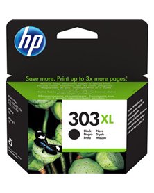 CARTUCCIA A GETTO D'INCHIOSTRO HP 303XL NERO