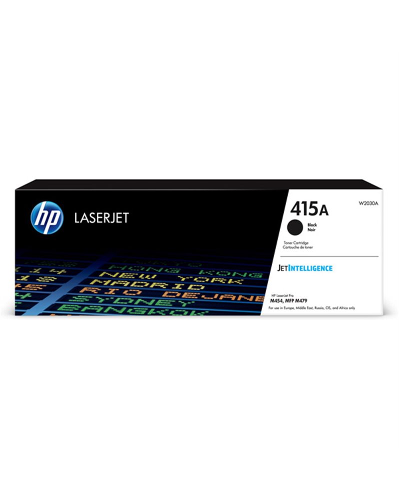 Cartuccia toner Nero 415A per HP Color LaserJet Pro M 454 Series/ Pro M 454 dn e